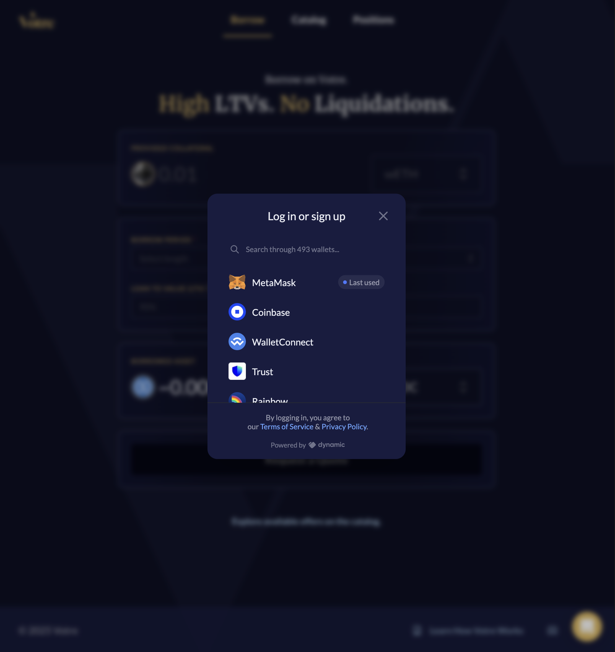 Votre Login